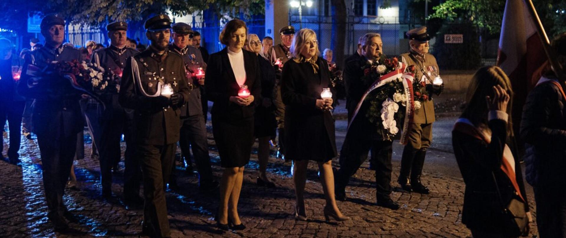 Uczestnicy obchodów 83. rocznica agresji sowieckiej na Polskę
