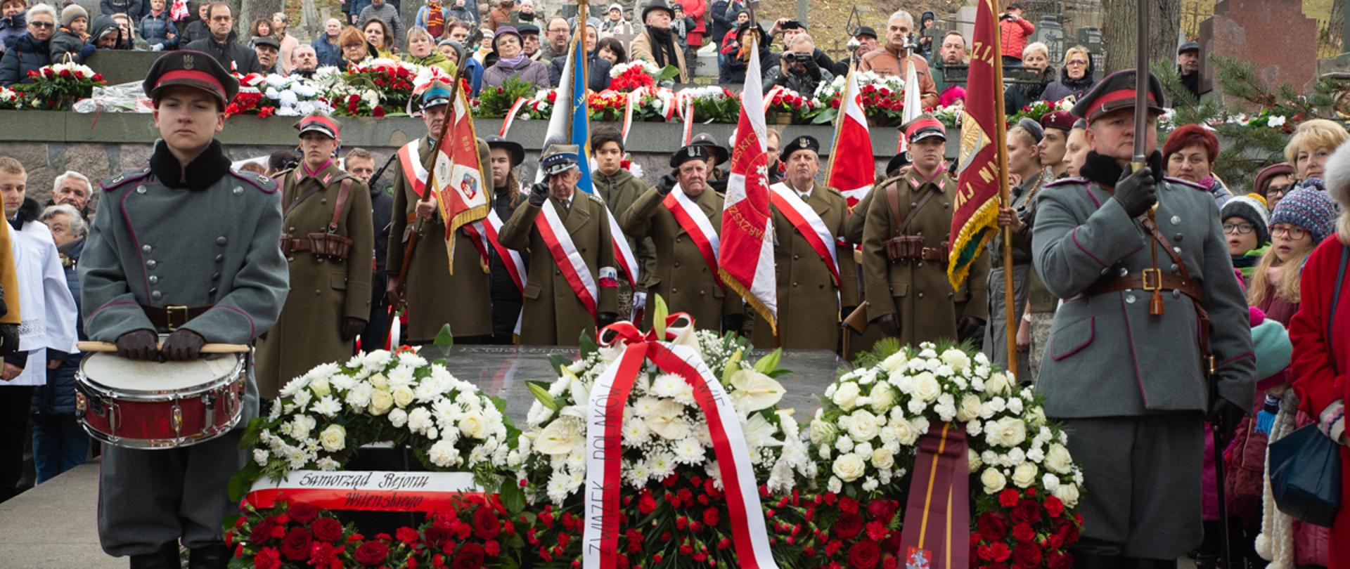 Obchody Narodowego Święta Niepodległości na Rossie