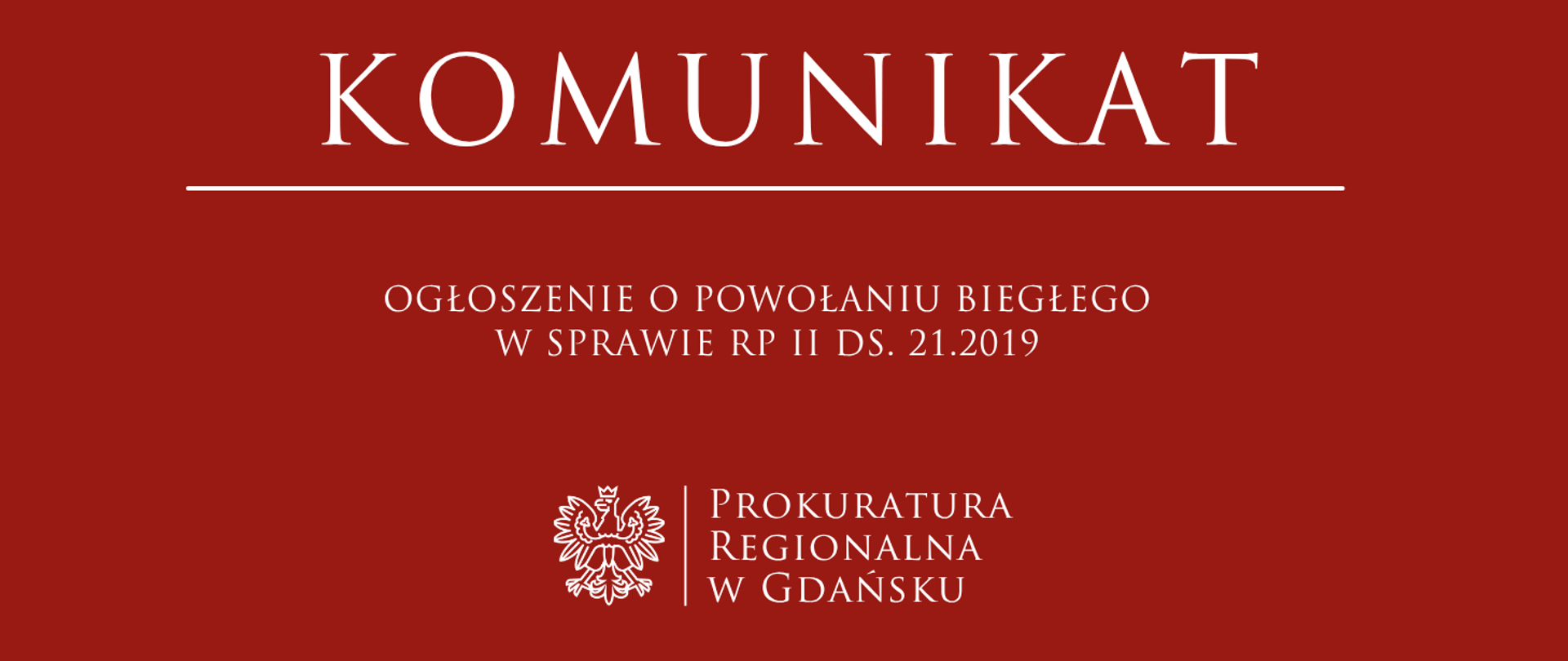 Komunikat