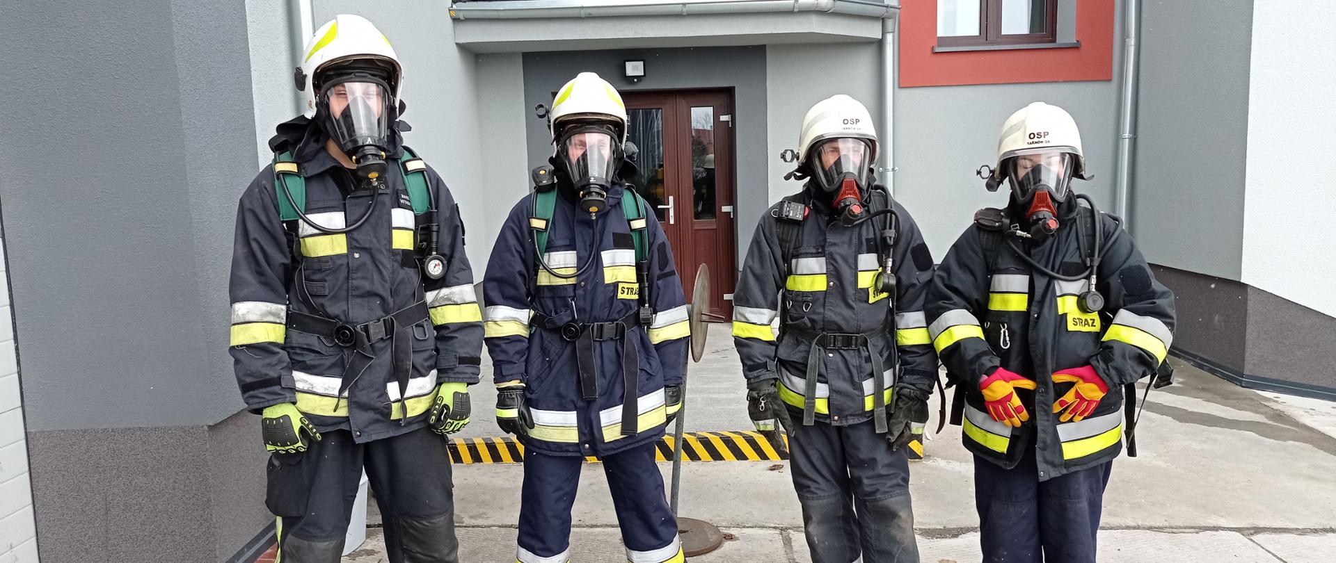 Szkolenie podstawowe OSP - 20.03.2021