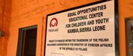 Polska pomoc w Sierra Leone