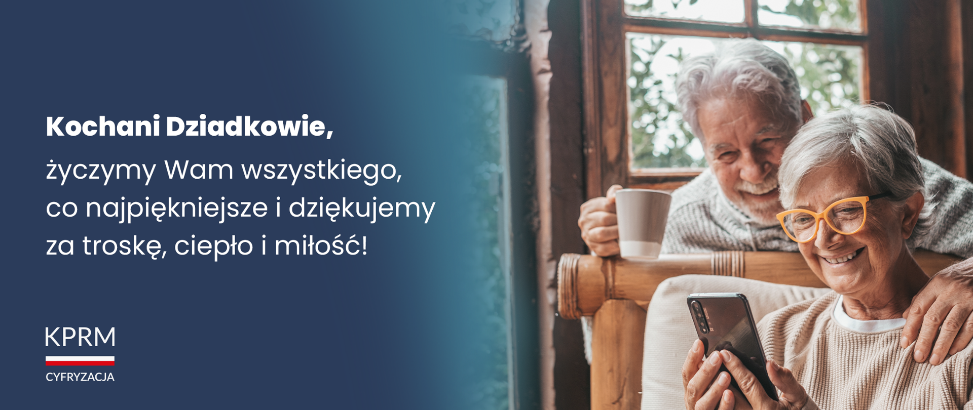 Na Dzień Babci i Dziadka podaruj najcenniejszy prezent – swój czas!