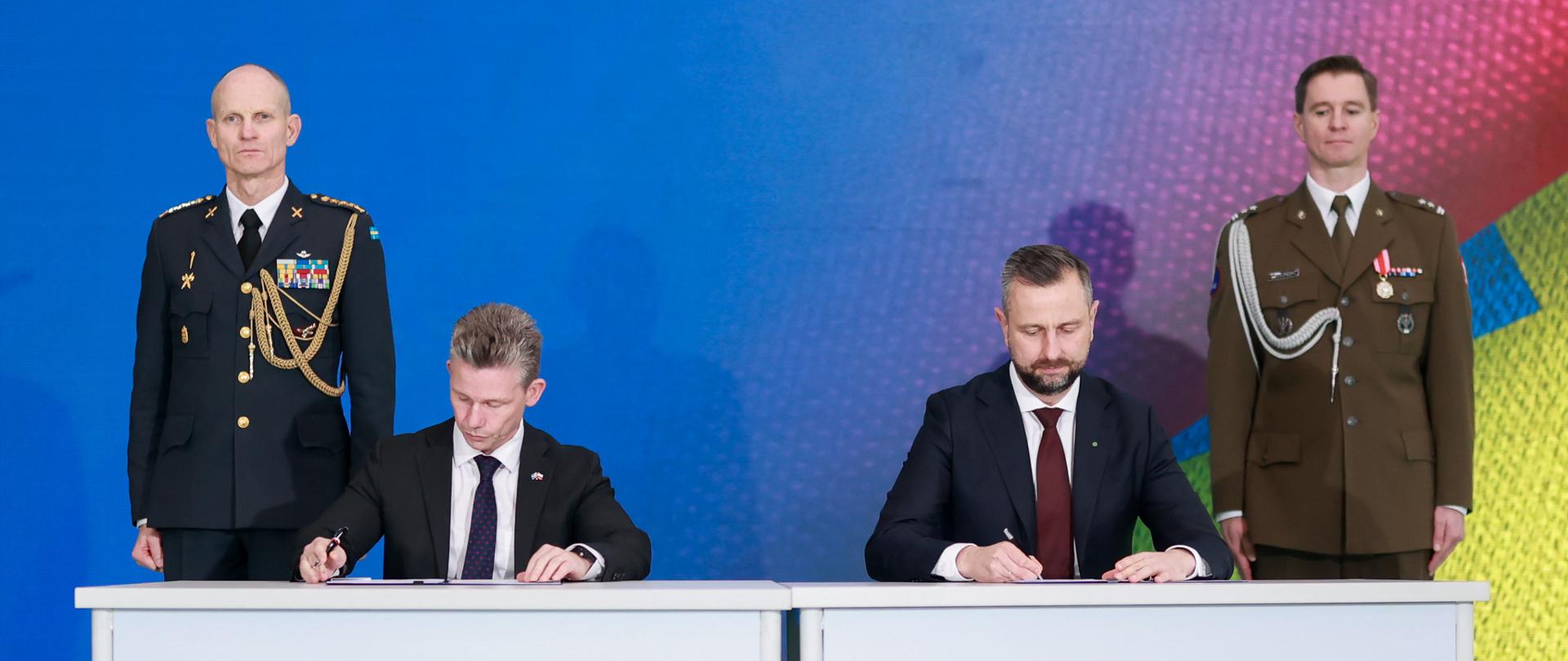 On 17 December 2025, the deputy prime minister – minister of national defence Władysław Kosiniak-Kamysz and the minister of defence of Sweden Pål Jonson have signed a Memorandum of Understanding (MoU) in Warsaw, outlining the main goals of the strategic partnership rooted in the submarines acquisition programme. The MoU is also a guideline for both governments, giving a path for the acquisition of submarines in the ORKA programme.