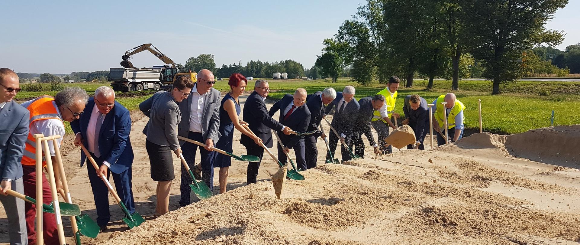 Rozpoczęto prace na S61 Śniadowo - Łomża Południe