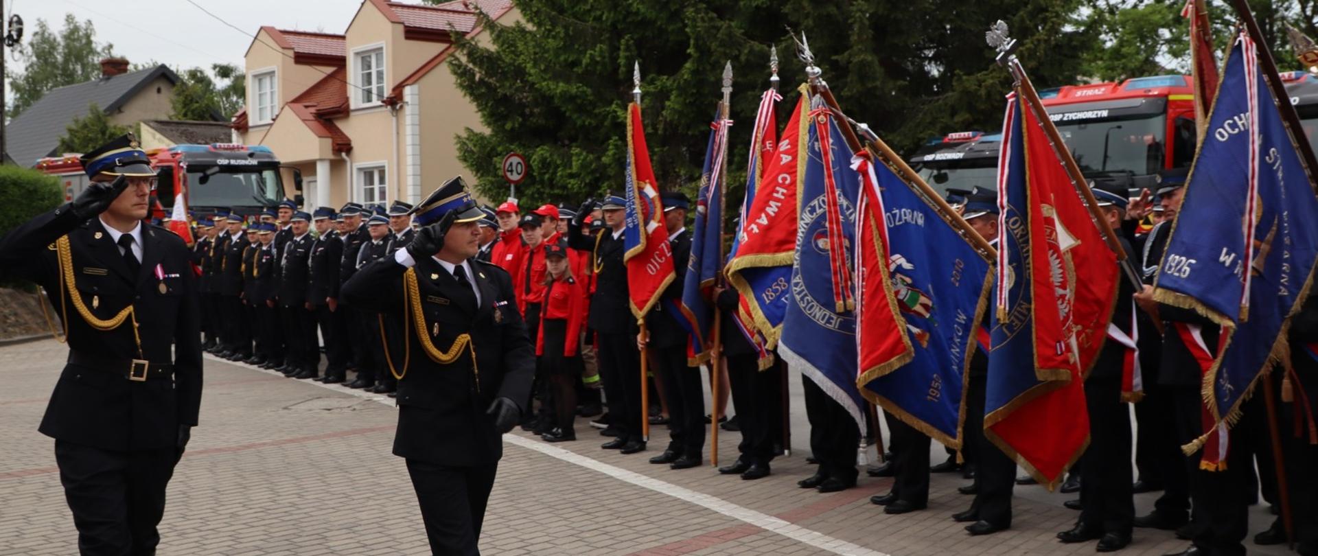 Powiatowe Obchody Dnia Strażaka w Przysusze 