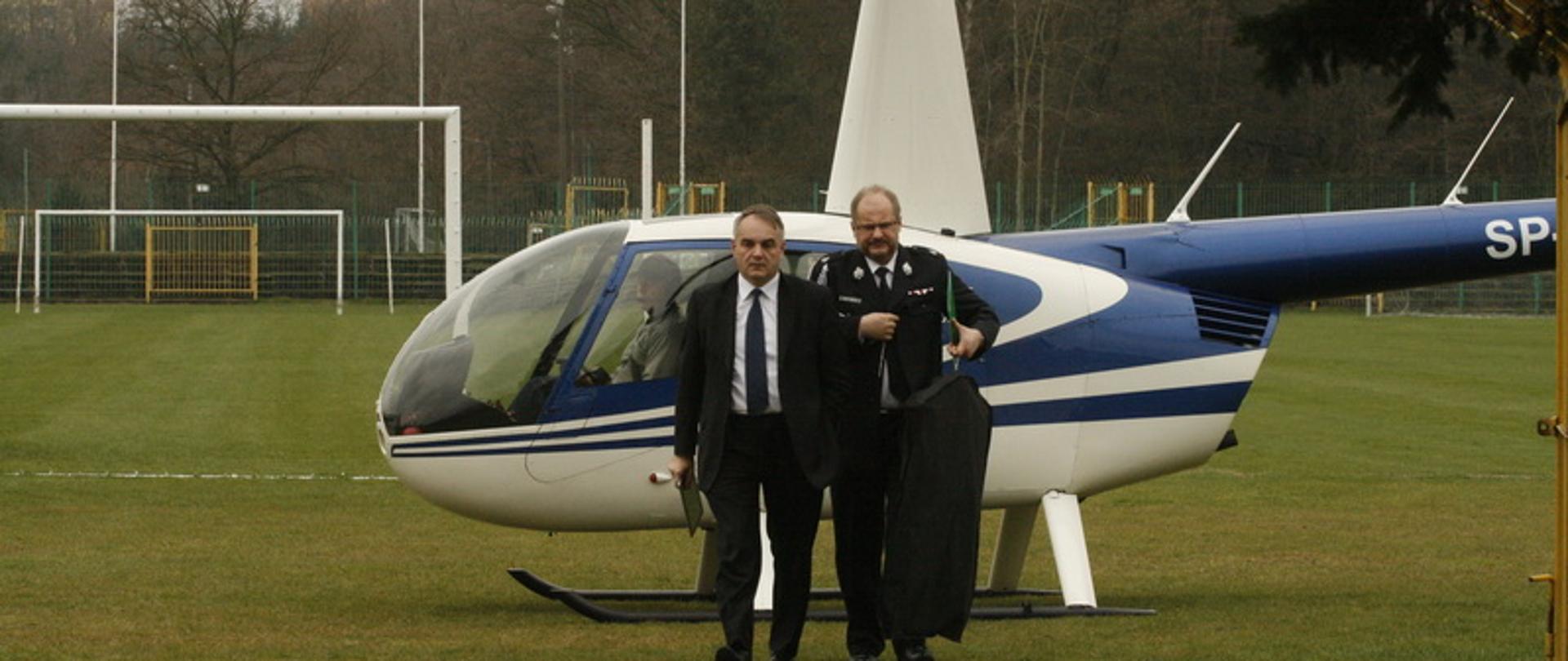 Przylot Wicepremiera, Prezesa Zarządu Głównego ZOSP RP Waldemara Pawlaka