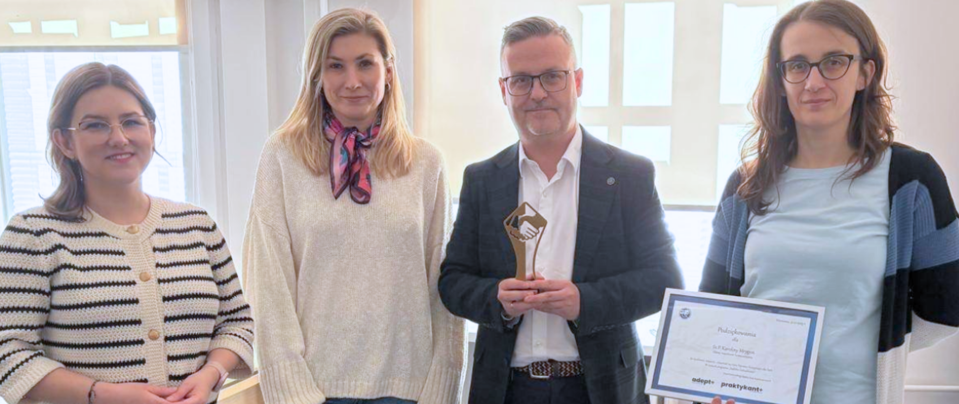 Nagroda za "Walkę z dyskryminacją osób z niepełnosprawnościami"