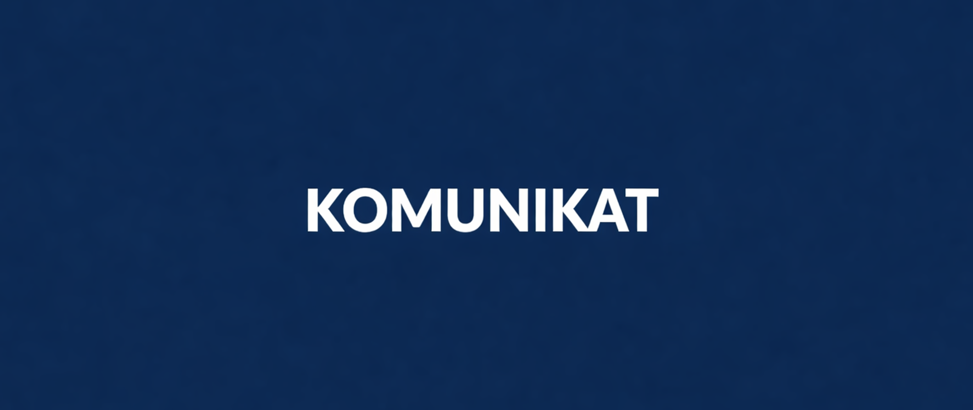 Komunikat