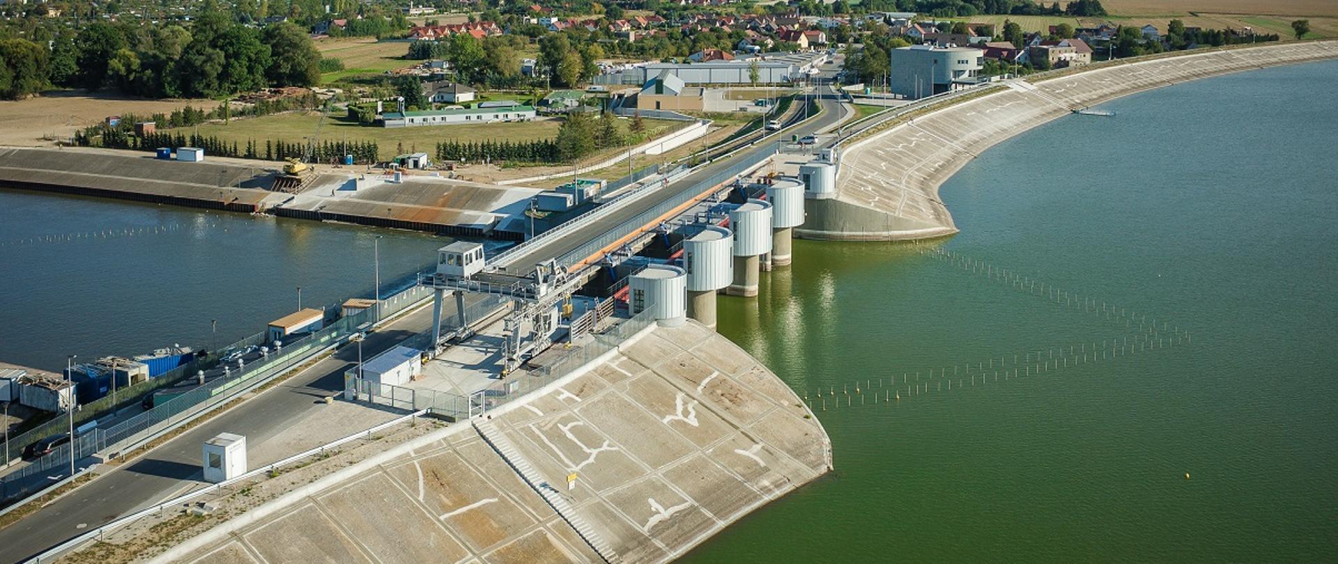 Zbiornik Nysa zapora.