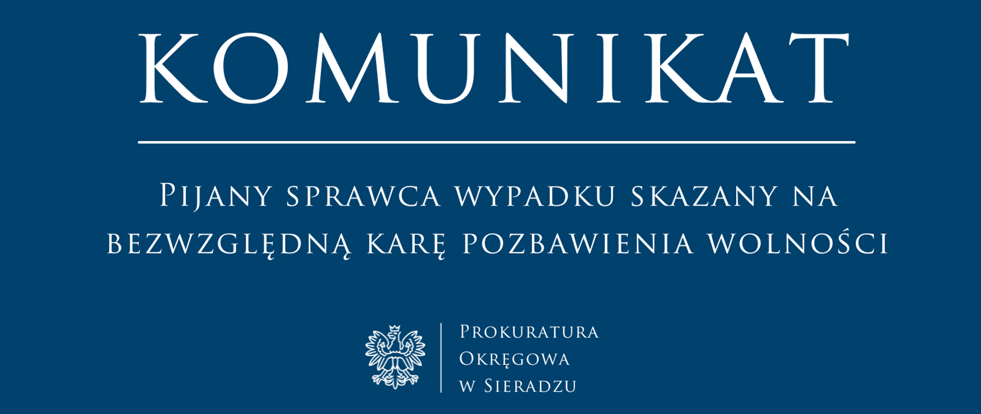 baner komunikat