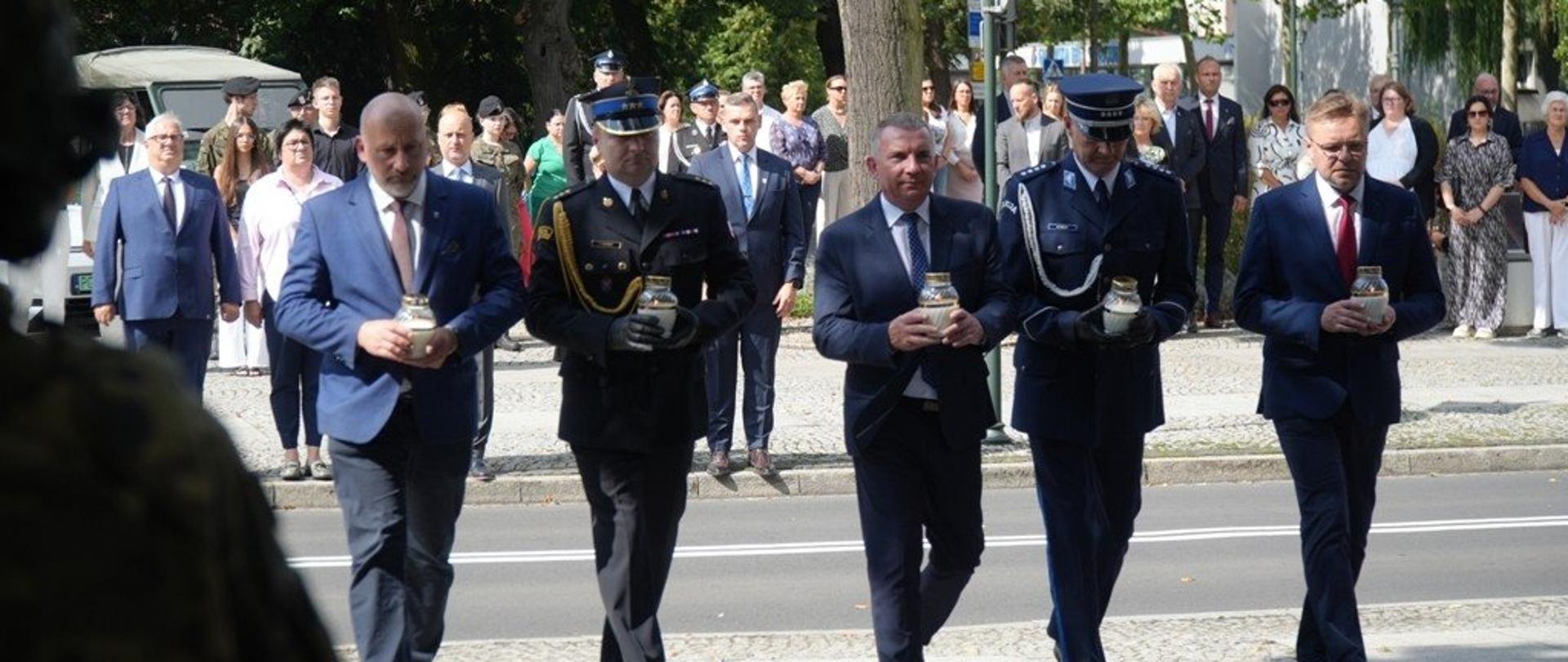 Obchody 86. rocznicy wybuchu II wojny światowej w Grodzisku Wielkopolskim