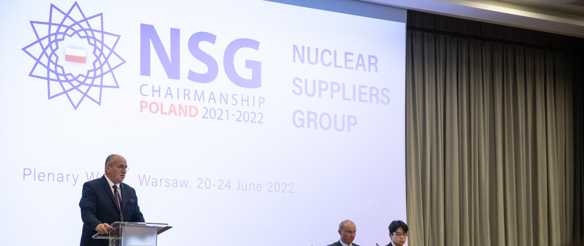 Meeting of Nuclear Suppliers Group