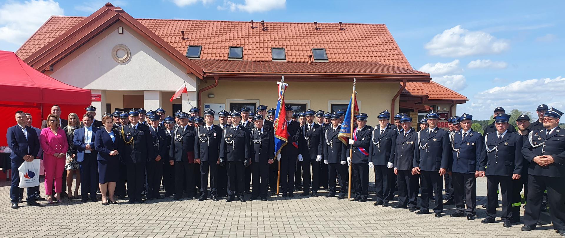 Uroczyste obchody Dnia Strażaka w Gminie Krypno, pow. moniecki