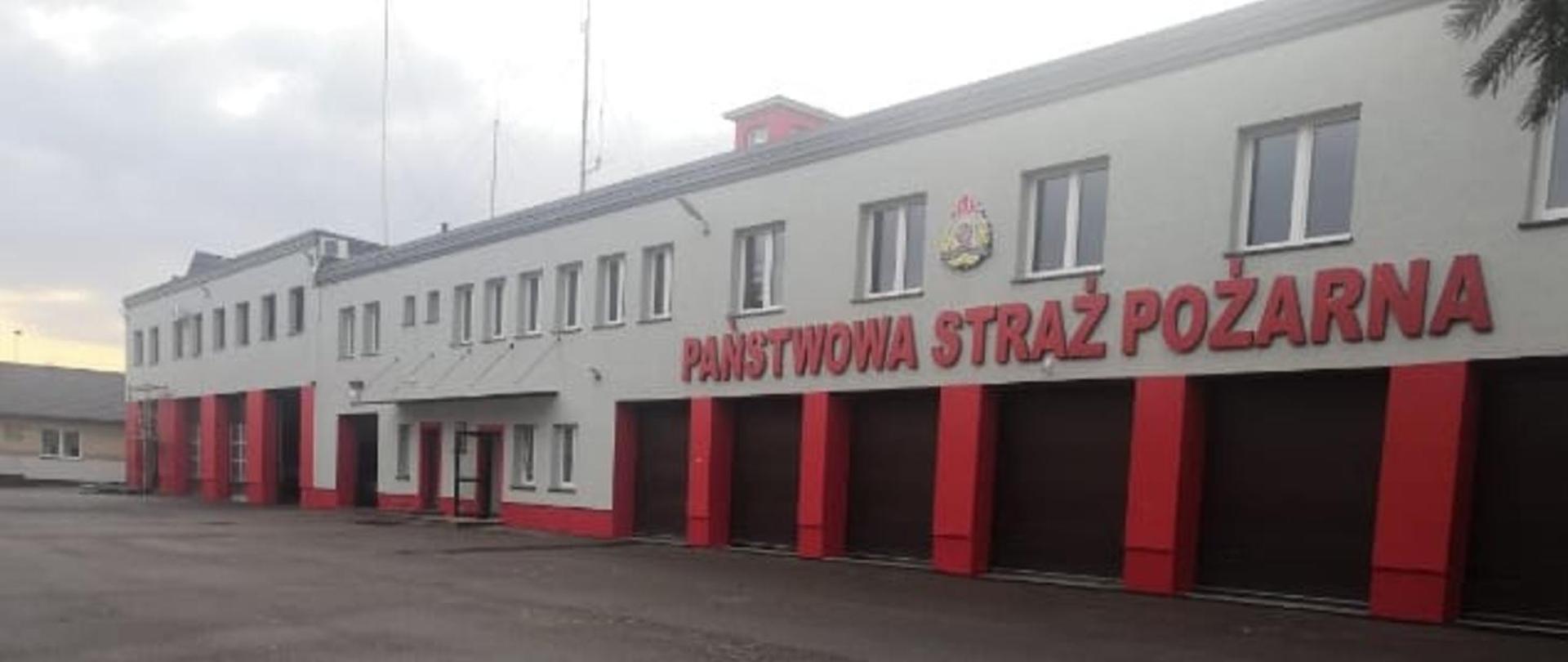 Budynek Komendy Powiatowej PSP w Makowie Mazowieckim