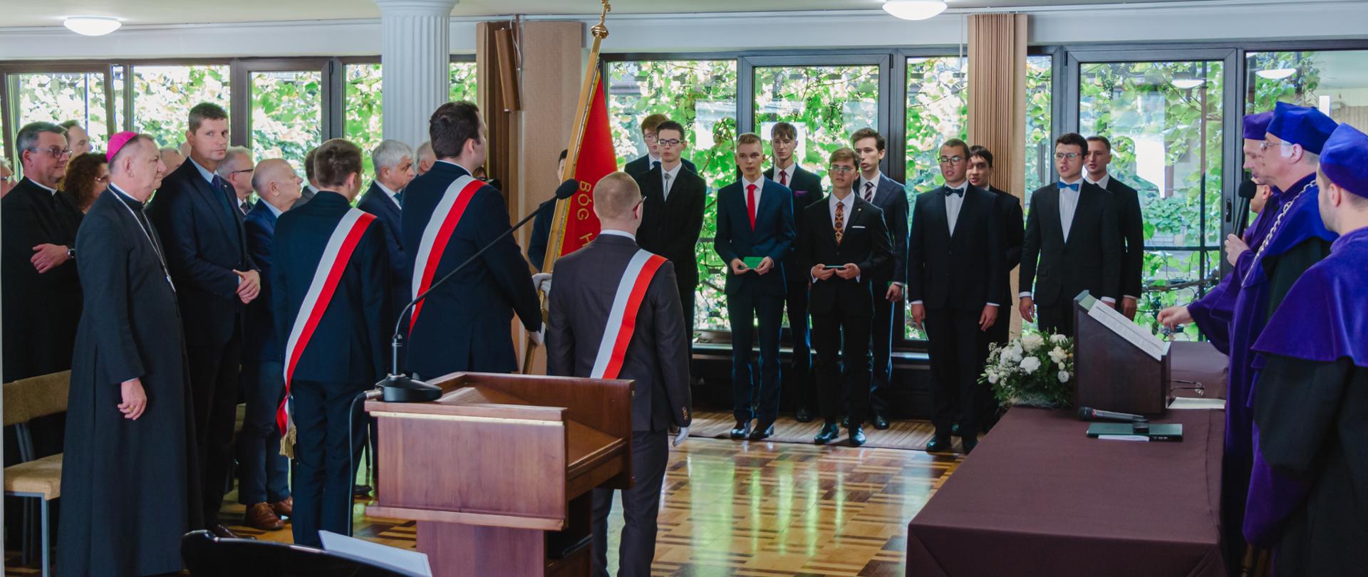 Inauguracja roku akademickiego w Seminarium Duchownym
