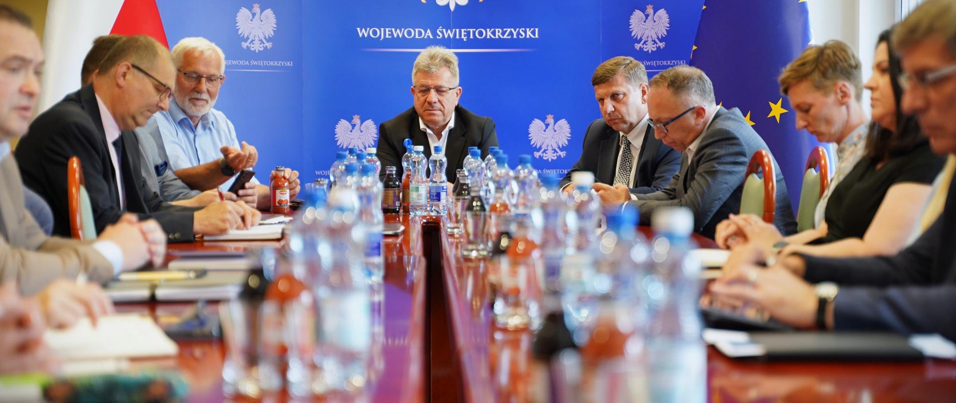 Posiedzenie zespołu.