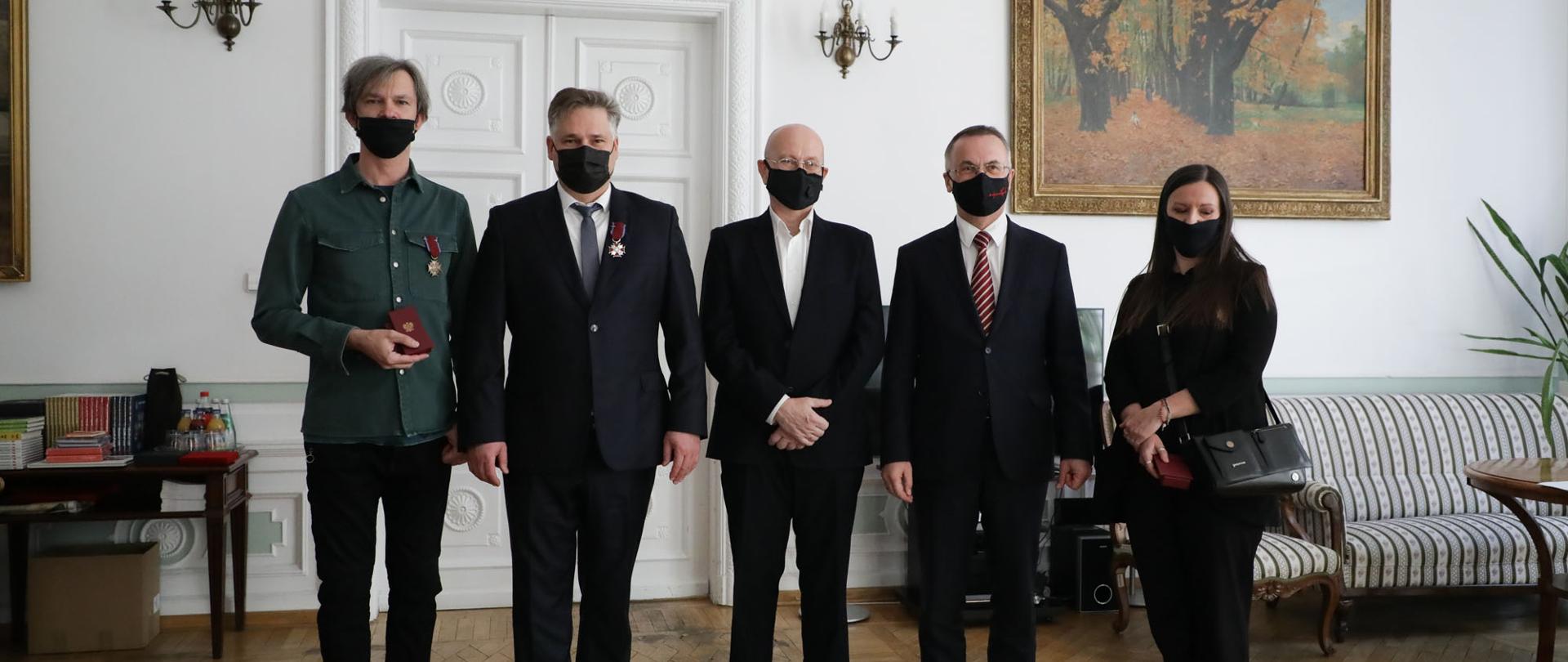 Krzyże Zasługi dla wybitnych muzyków, fot. Danuta Matloch