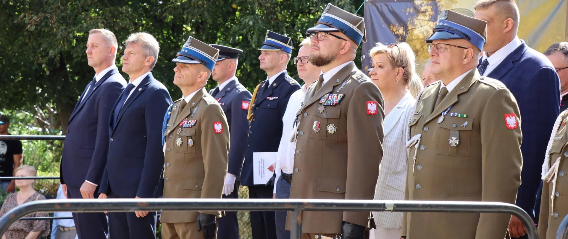 Obchody Święta Wojska Polskiego w Lidzbarku Warmińskim