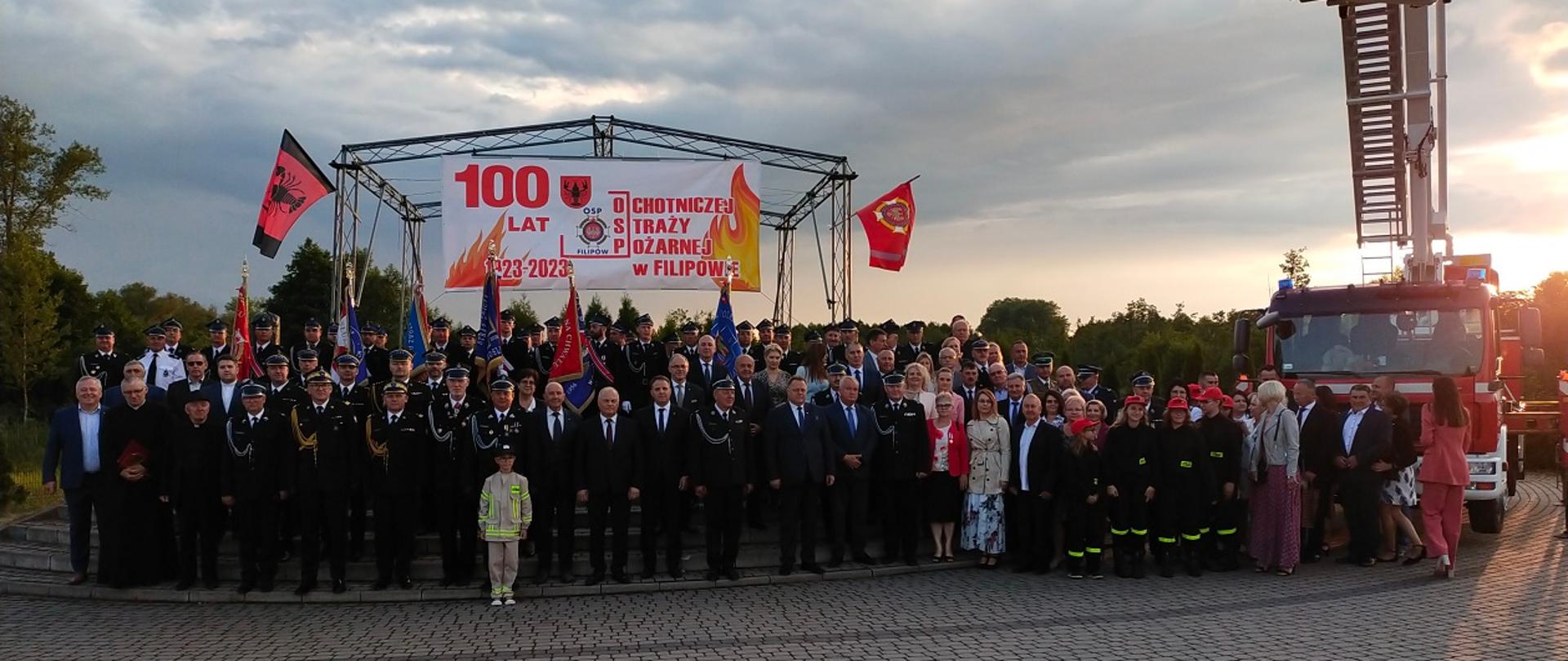 100 -lecie OSP w Filipowie