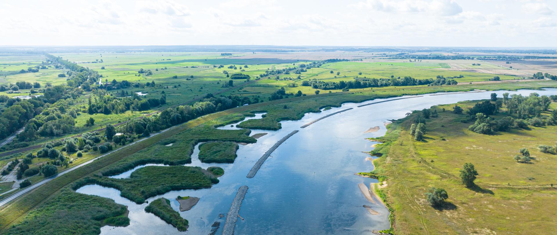 Infrastruktura hydrotechniczna na Odrze granicznej