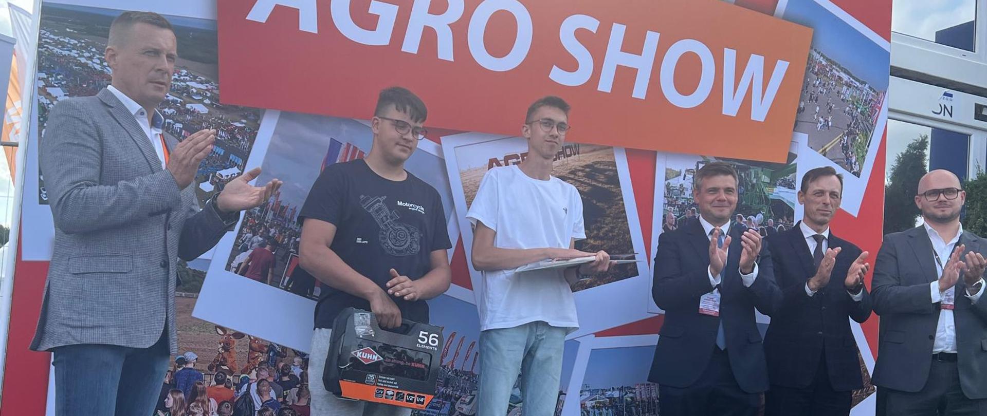 Wręczenie nagród finalistom konkursu