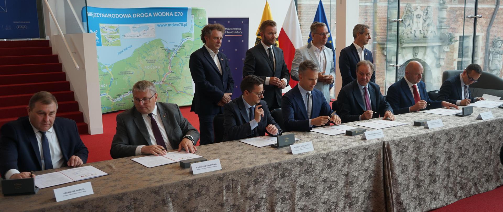 Podpisanie listu intencyjnego ws. MDW E70.