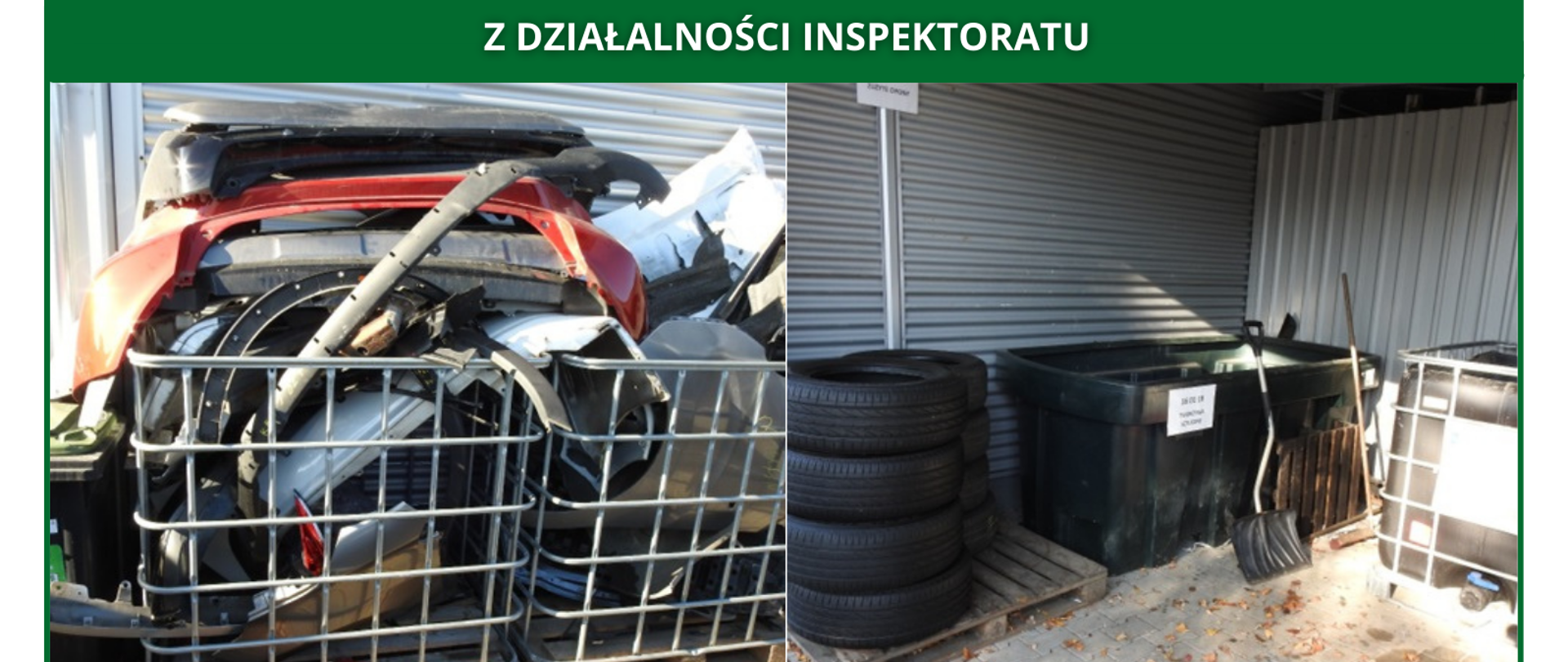 Z działalności Inspektoratu