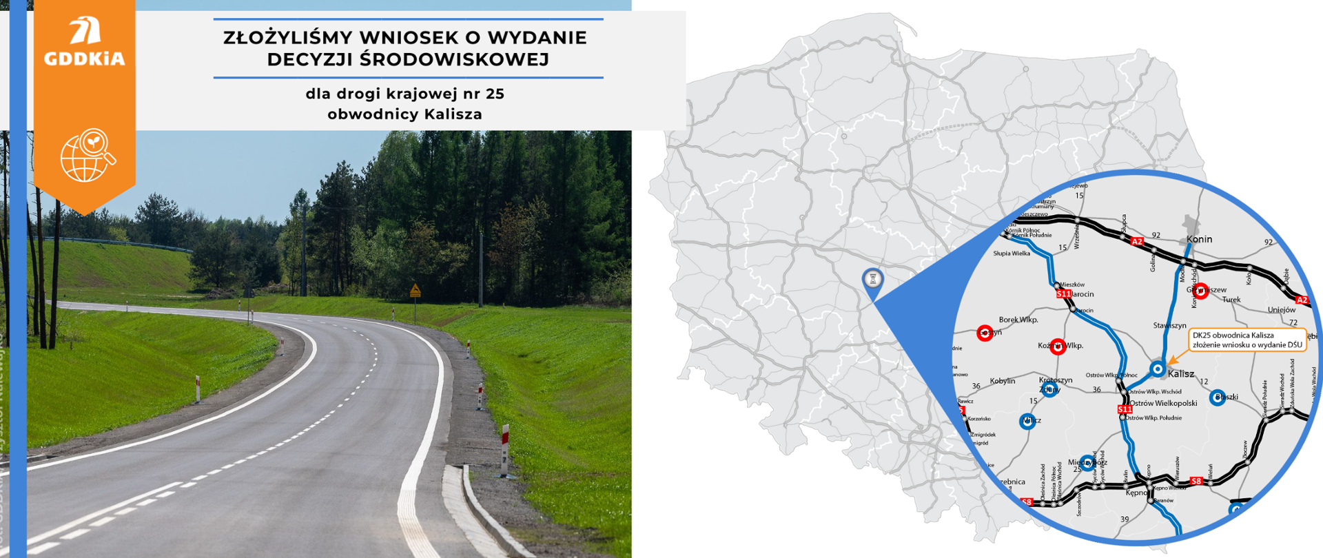 DŚU obwodnica Kalisza