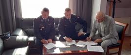 Porozumienia dotyczące włączenia OSP Sromowce Wyżne do KSRG