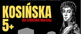 Plakat - bieg dla strażaka Marcina