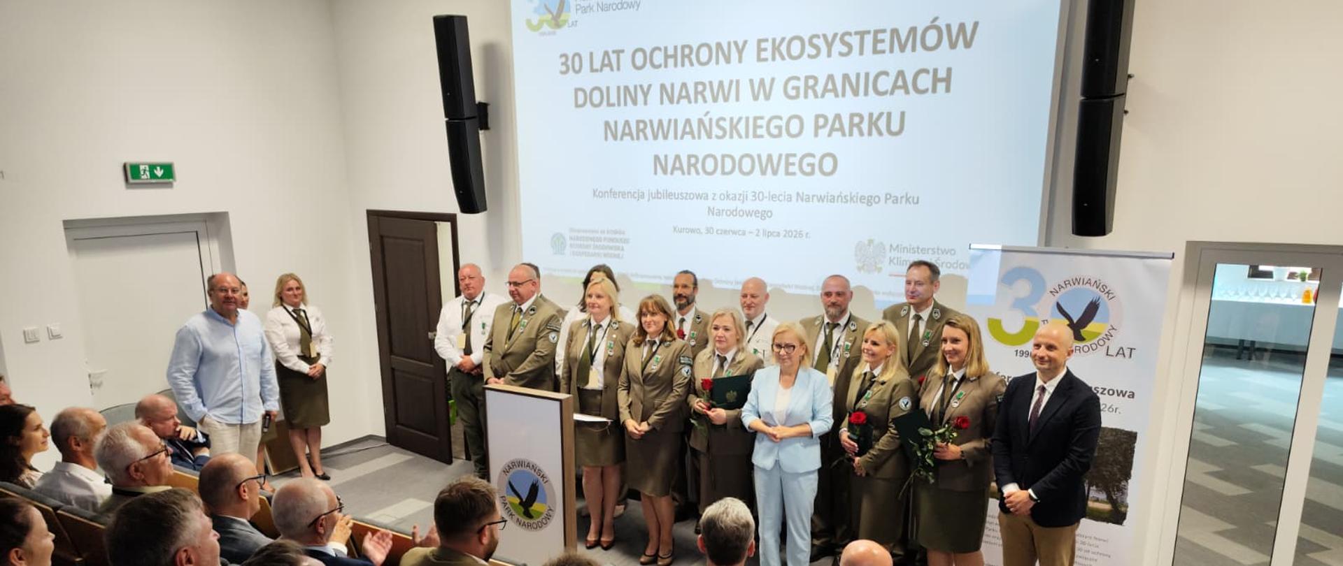 30-lecie Narwiańskiego PN