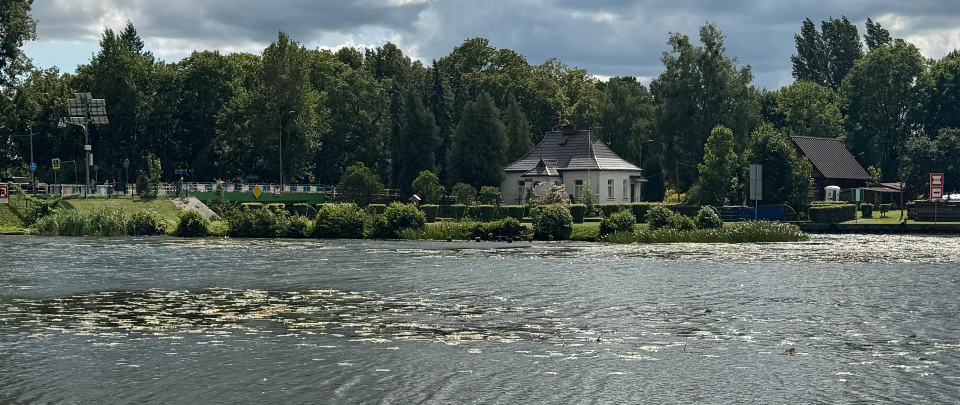 Śluza Augustów 2