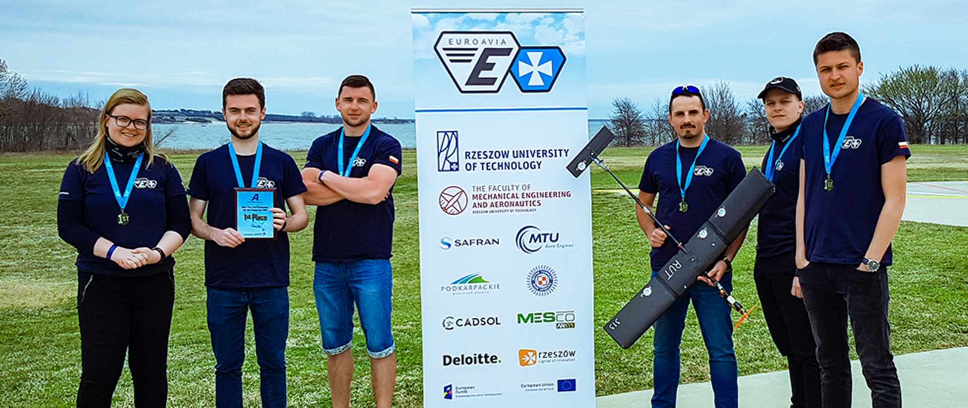 EUROAVIA - zdjęcie polskiej drużyny