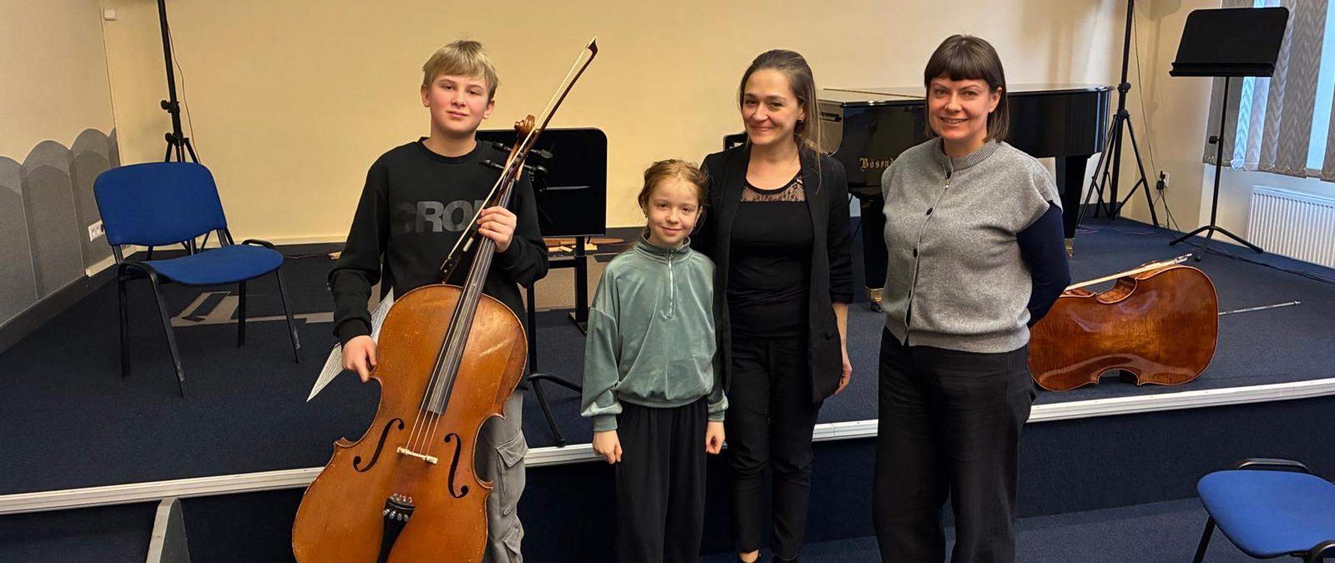 Warsztaty wiolonczelowe w Katowicach 2025