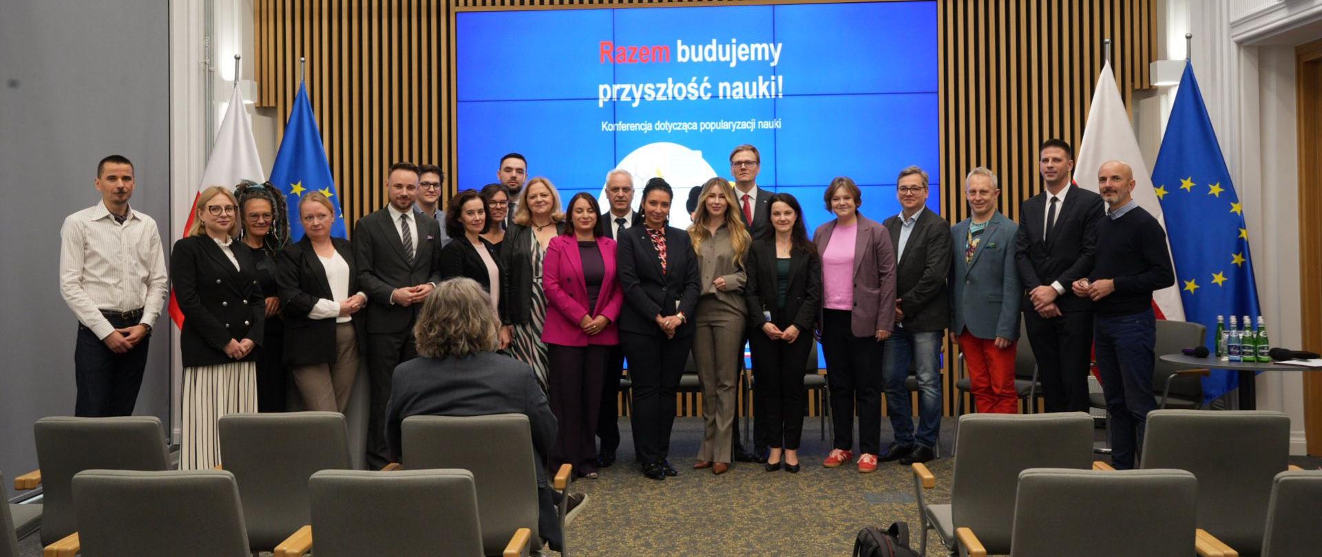 Konferencja „Razem budujemy przyszłość nauki”