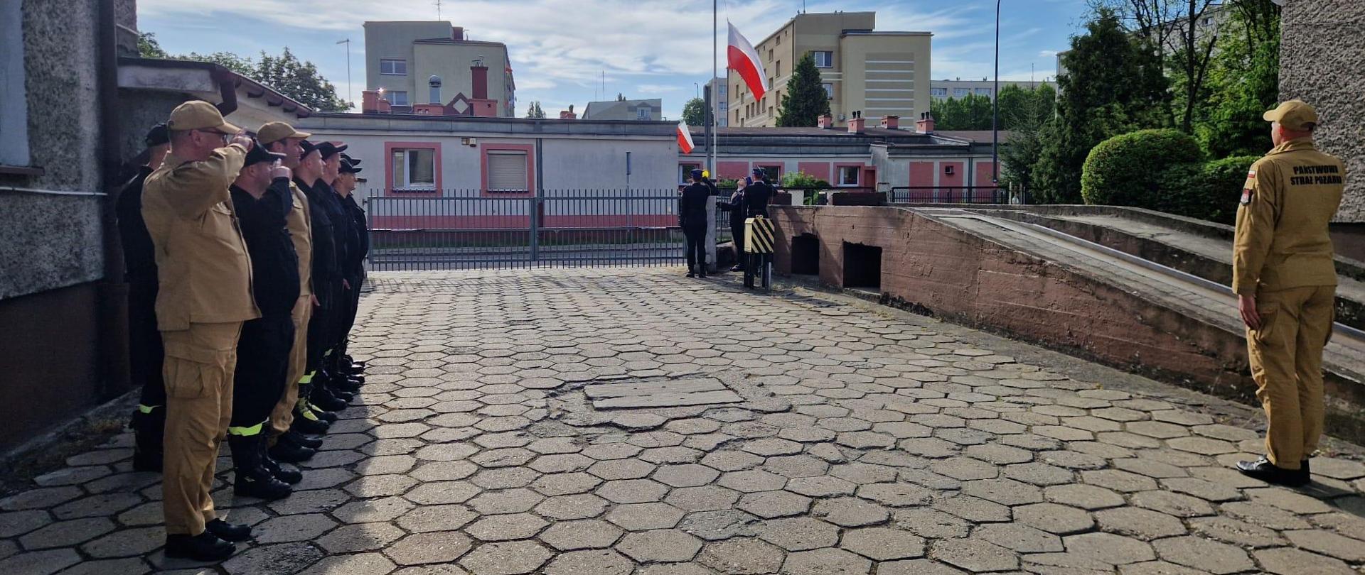 Podniesienie Flagi Państwowej