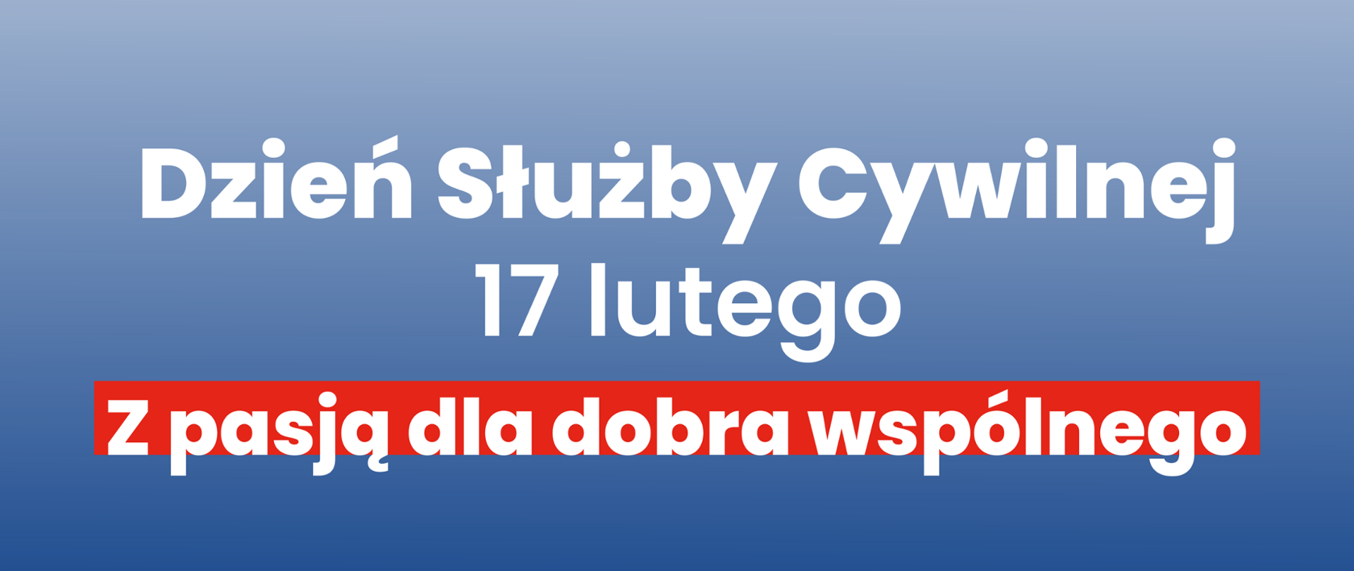 grafika z okazji Dnia Służby Cywilnej