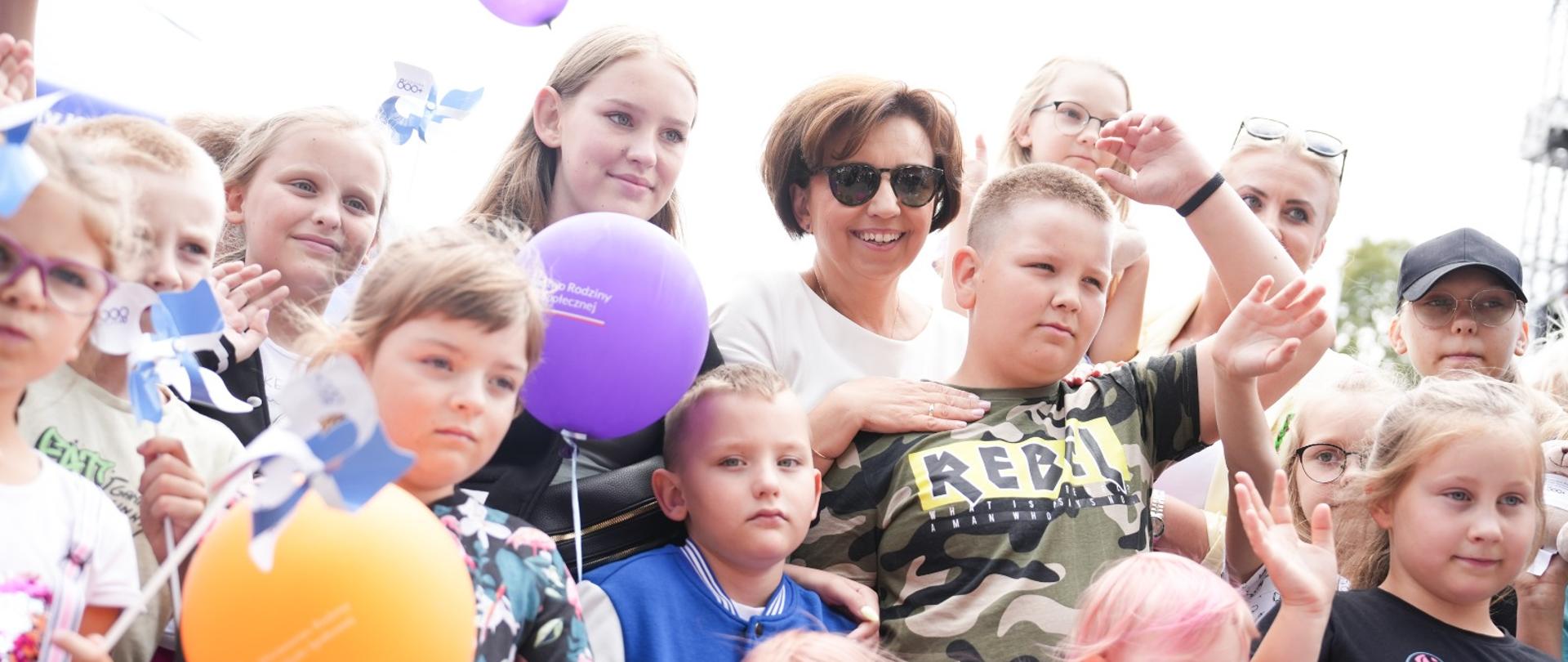 Marlena Maląg, minister rodziny i polityki społecznej z dziećmi