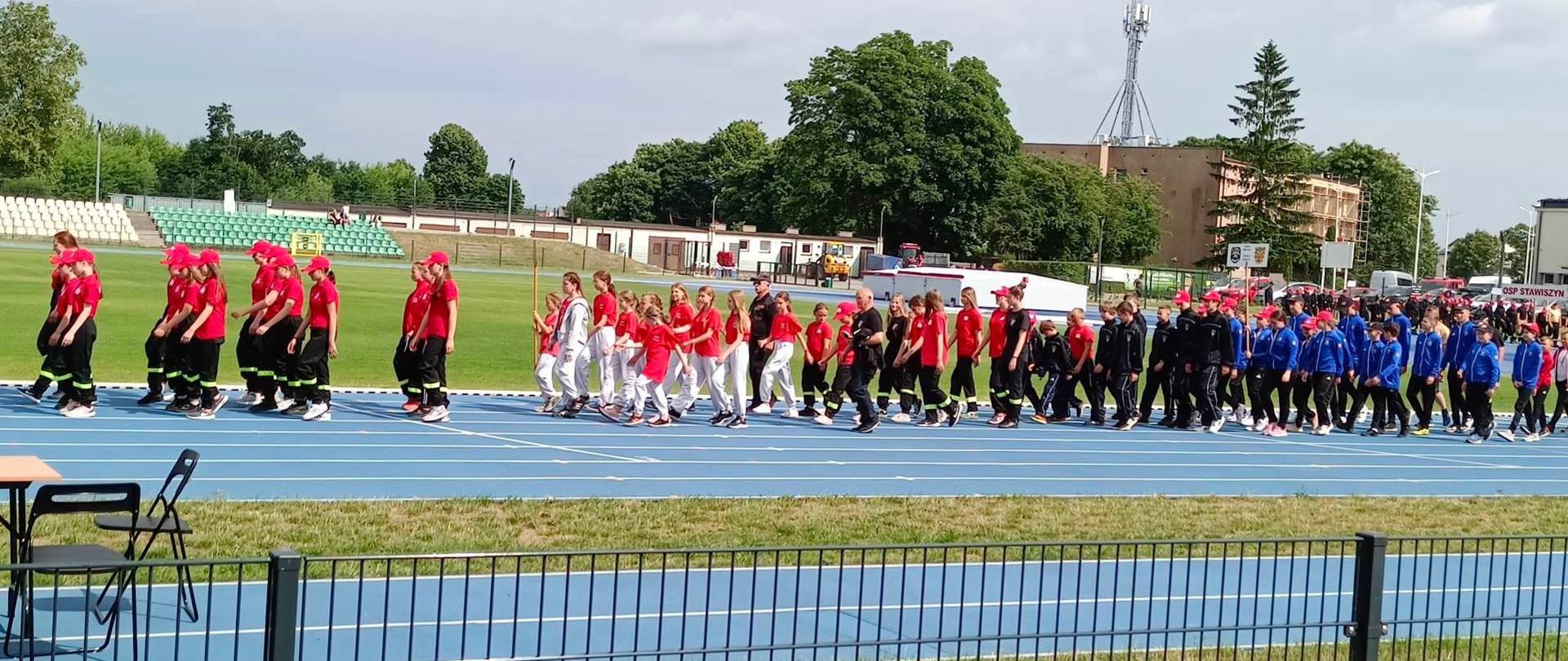 XI Wojewódzkie Eliminacje Zawodów Sportowo-Pożarniczych Młodzieżowych Drużyn Pożarniczych