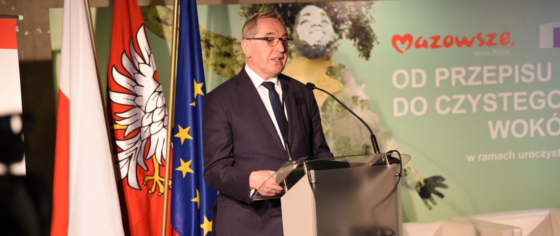 Minister Henryk Kowalczyk