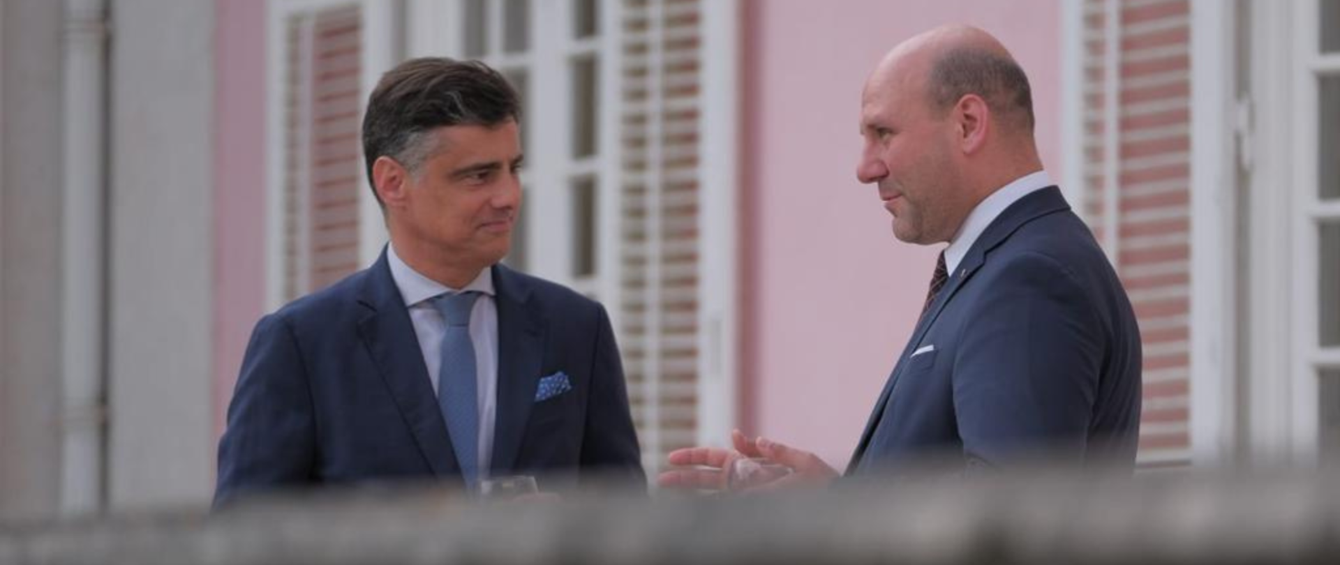 Minister do Spraw Unii Europejskiej z wizytą w Lizbonie