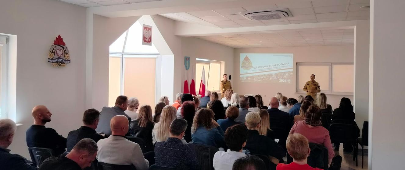 Szkolenie dla dyrektorów szkół i przedszkoli w Busku-Zdroju