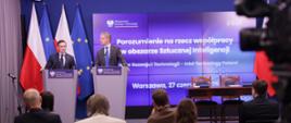Podpisanie porozumienia MRiT-Intel