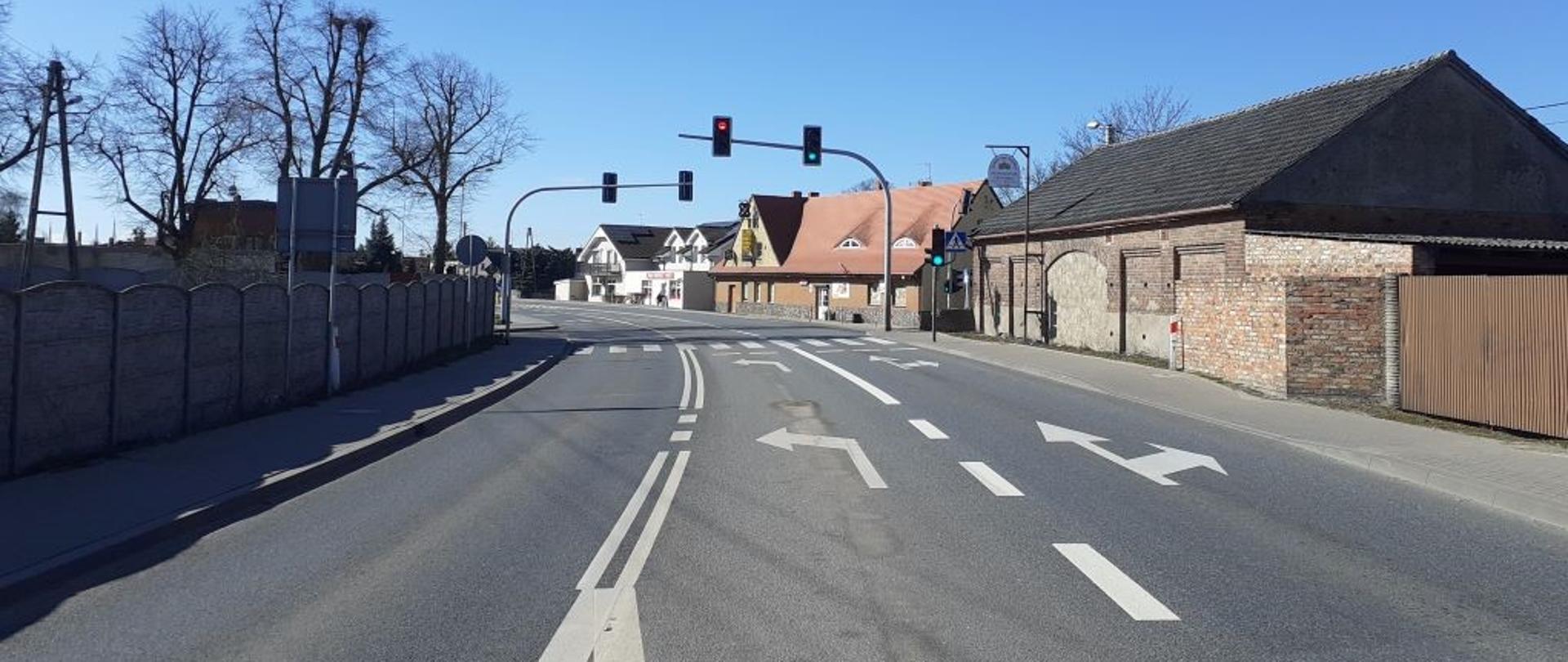 DK32 Grodzisk Wielkopolski - Granowo - Strykowo