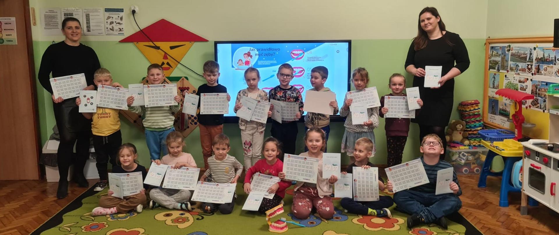 Akcja Zimowego Wypoczynku” – w Publicznym Przedszkolu nr 1 w Kaliszu