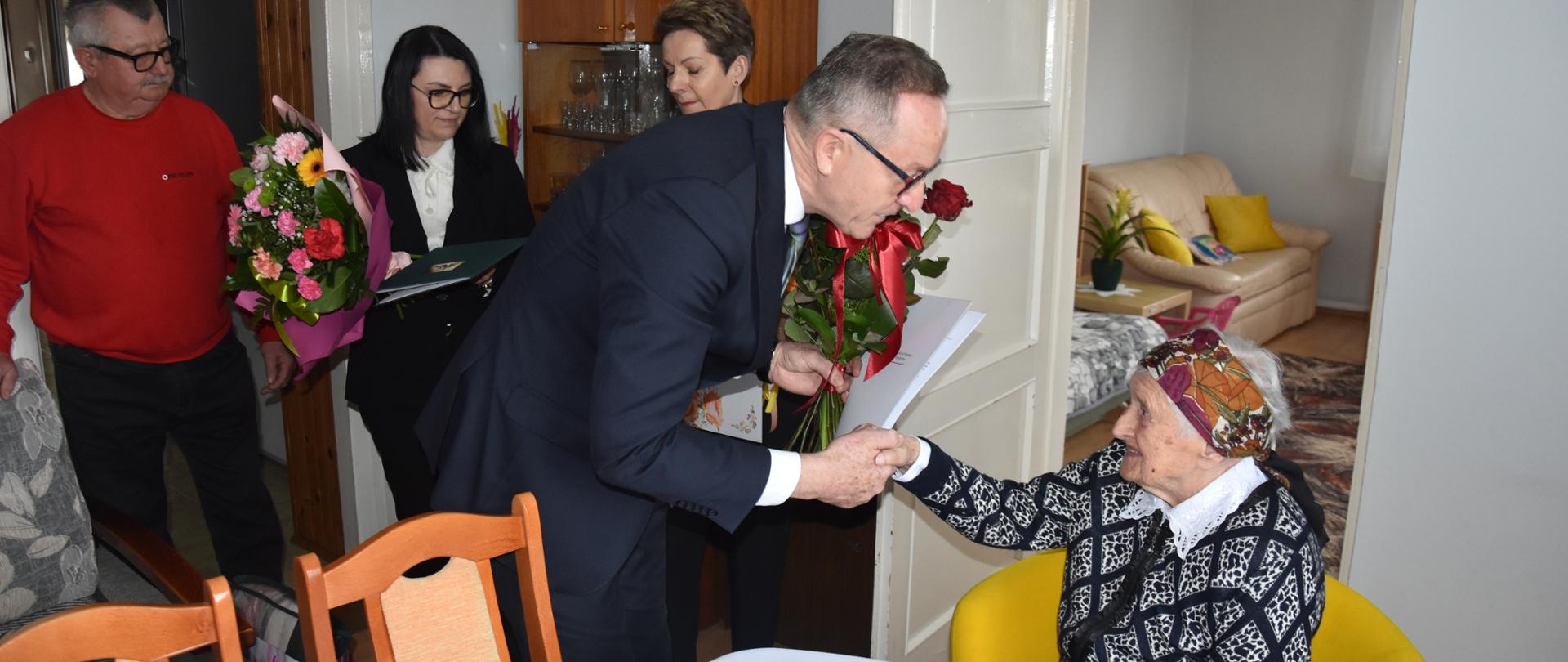 100. urodziny Pani Zofii Cichawy