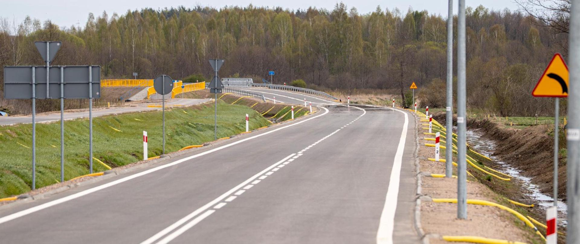 Otwarcie obwodnicy Kolna