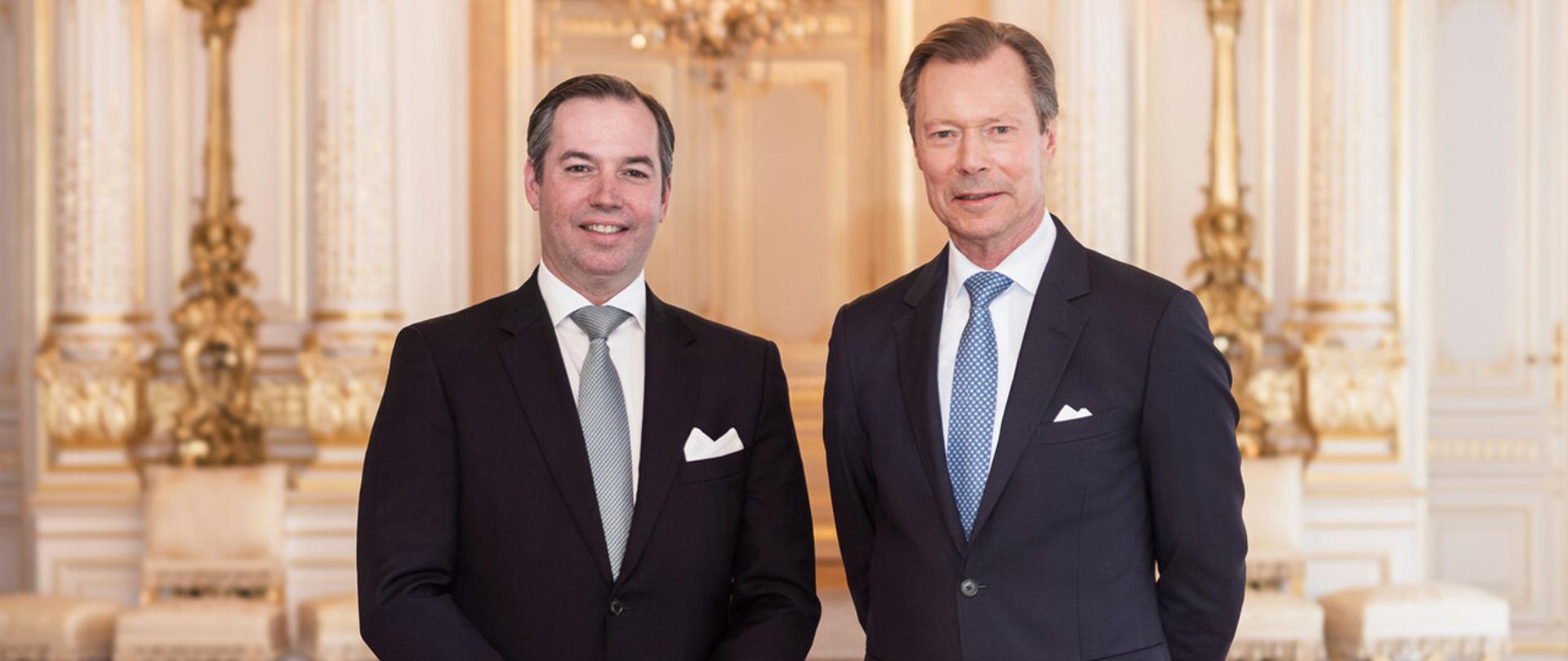 Wielki Książę Henryk i Wielki Książę Wilhelm 