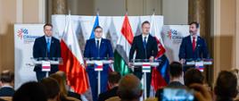 Spotkanie ministrów spraw zagranicznych państw Grupy Wyszehradzkiej