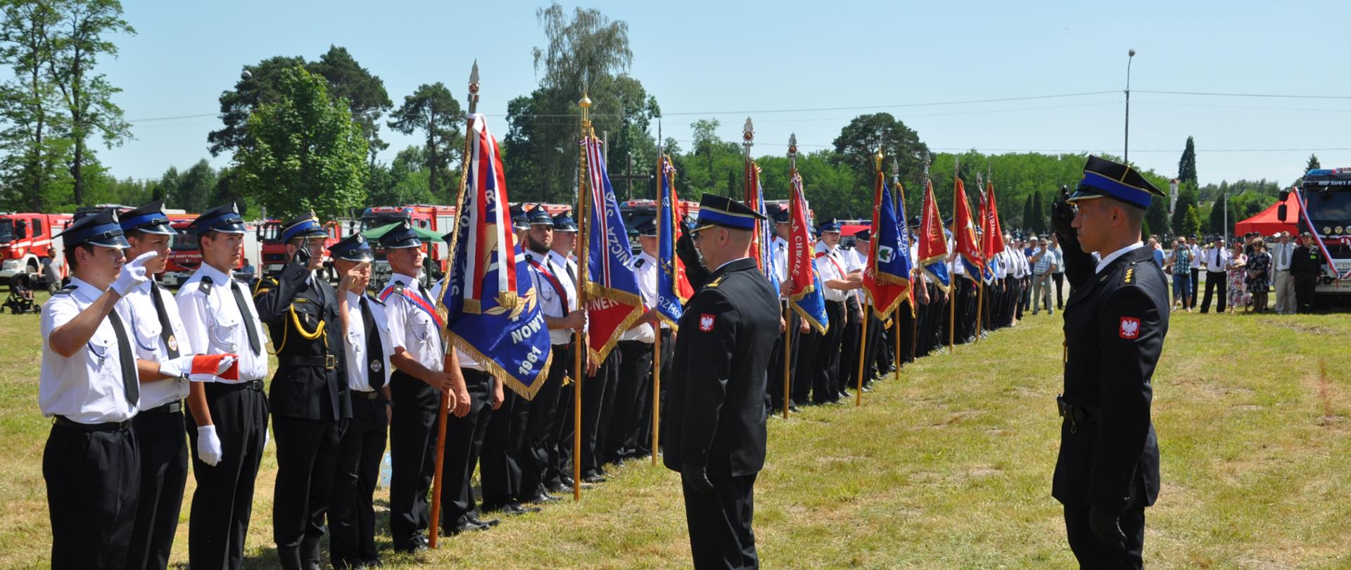 Gminne Obchody Dnia Strażaka w Prażmowie (powiat piaseczyński)